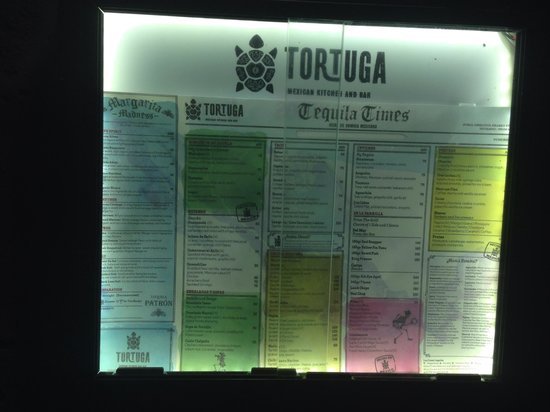 Tortugamenu