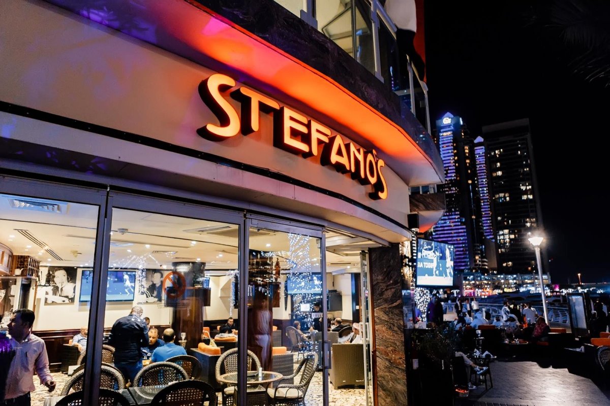 كافيه ستيفانو Stefano’s مارينا (الأسعار + المنيو + الموقع )
