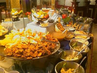 مطعم قصر الابراهيمي (الأسعار + المنيو + الموقع )