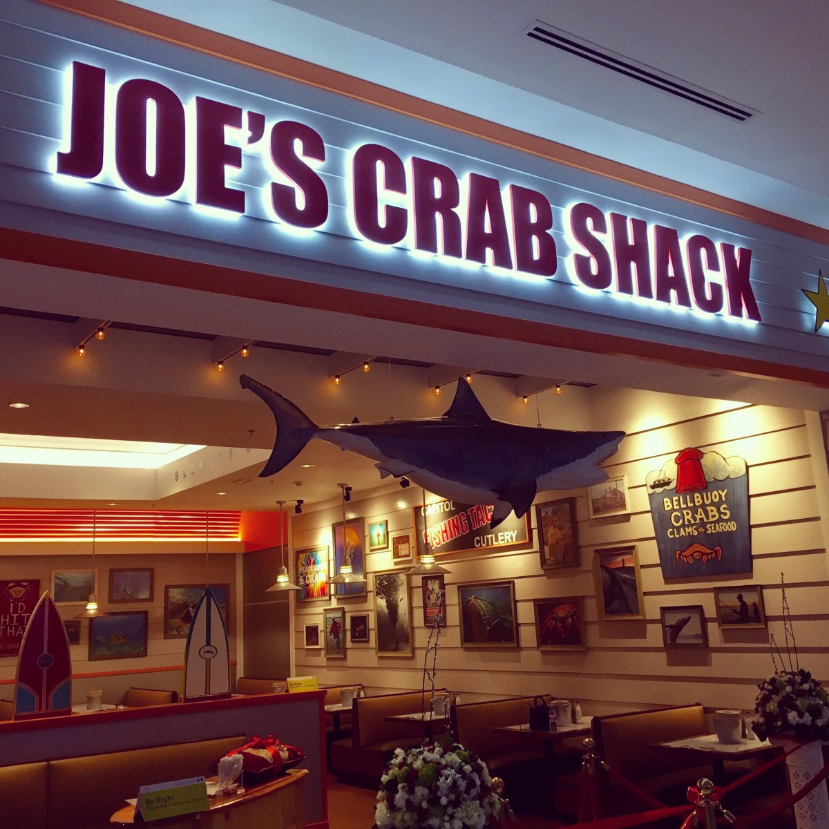 مطعم جوز كراب شاك Joe’s Crab Shack (الأسعار + المنيو + الموقع )