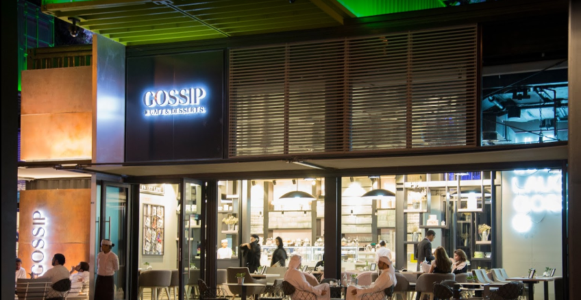 جوسيب كافيه Gossip Café (الأسعار + المنيو + الموقع )