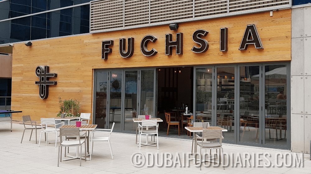 مطعم فوشيا اربان تاي Fuchsia Urban Thai (الأسعار + المنيو + الموقع )