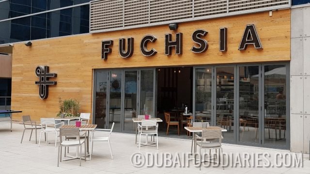 مطعم فوشيا اربان تاي Fuchsia Urban Thai (الأسعار + المنيو + الموقع )