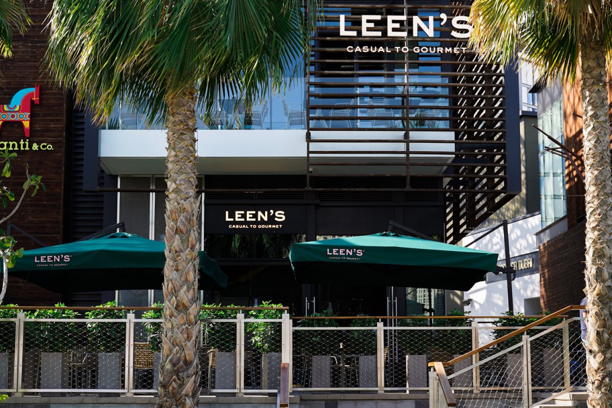 مطعم Leen’s Casual To Gourmet (الأسعار + المنيو + الموقع )