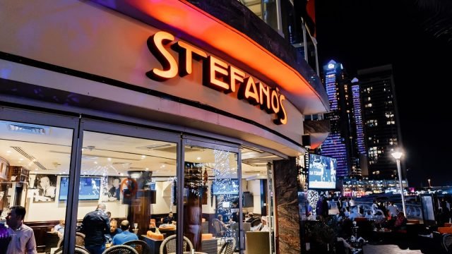 كافيه ستيفانو Stefano’s مارينا (الأسعار + المنيو + الموقع )