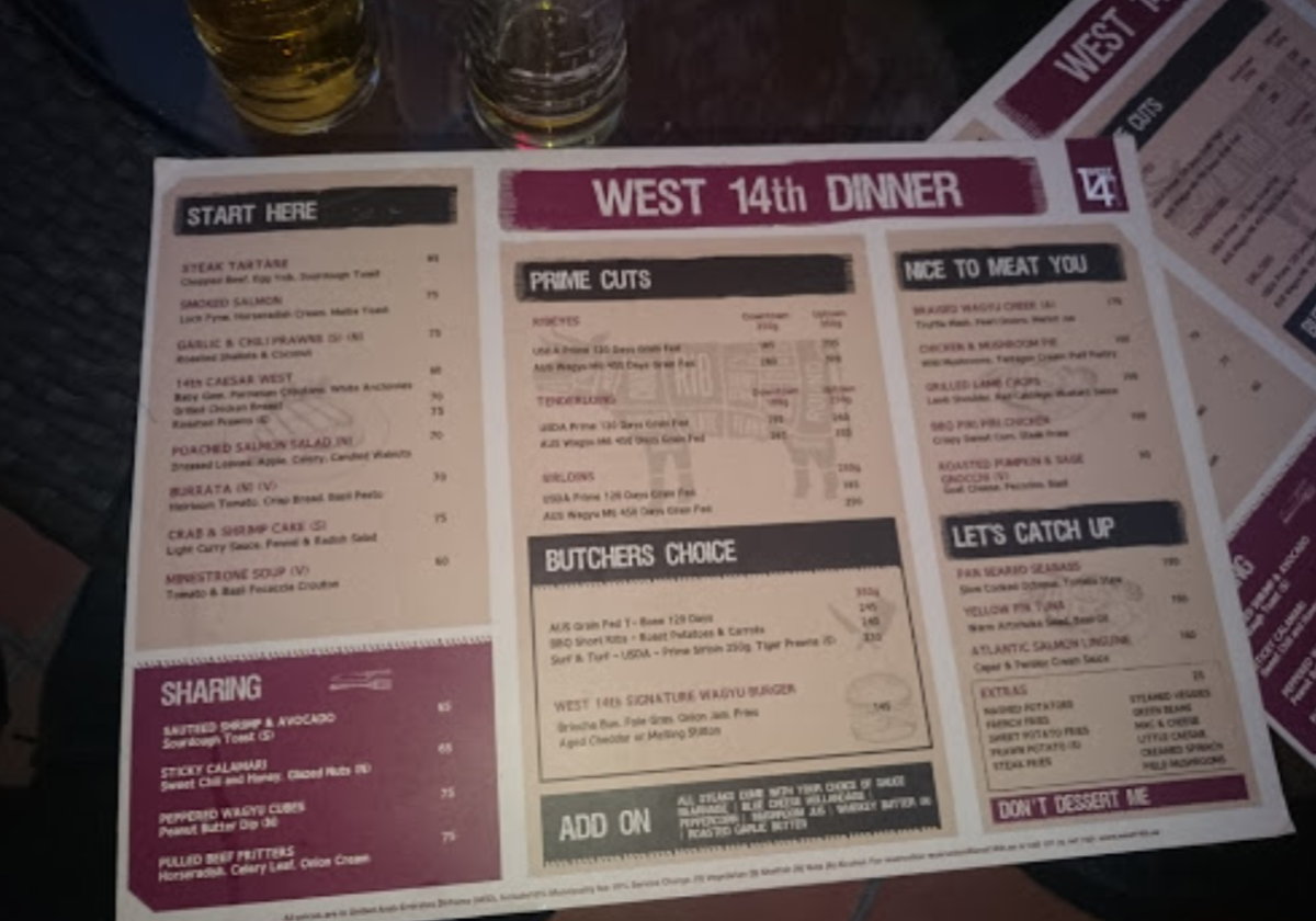 West 14th Steakhouse