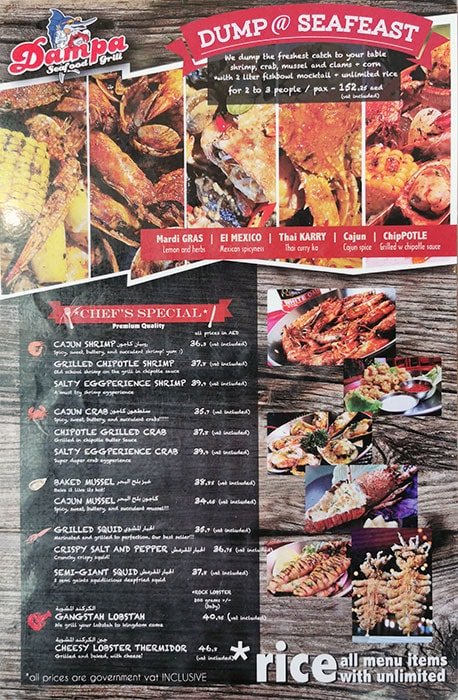 DAMPA SEAFOOD RESTAURANT