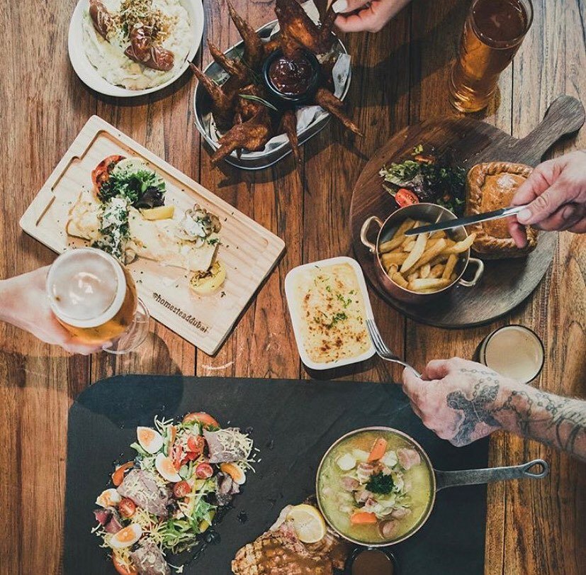 مطعم ذا بابلينرز دبي