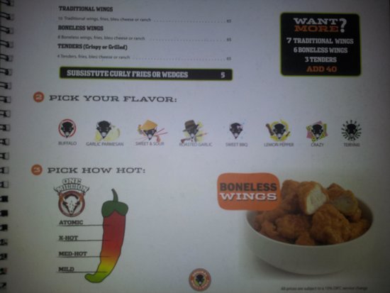 Original Wings & Rings