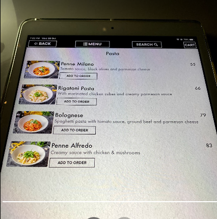 منيو كافيه Joe's
