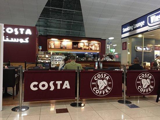 كوستا كوفي Costa Coffee (الأسعار + المنيو + الموقع )