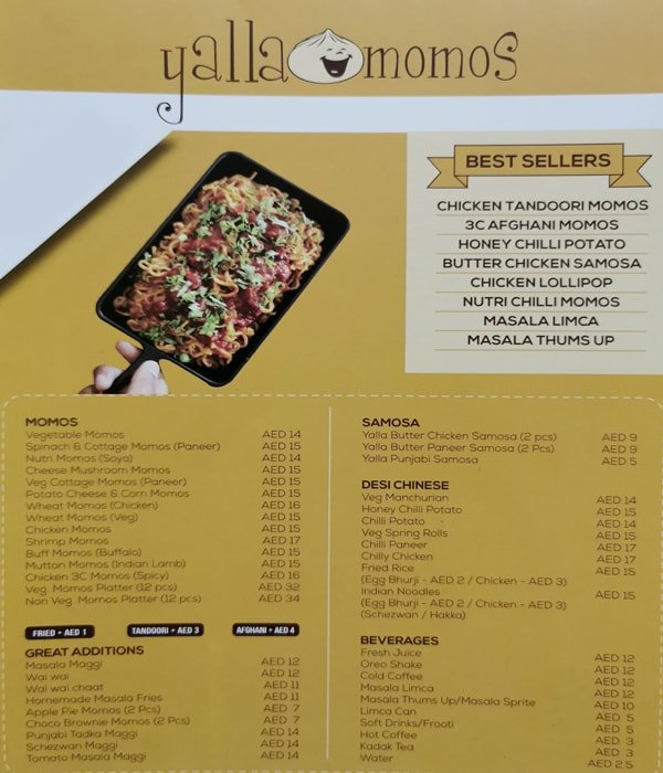 Yalla Momos