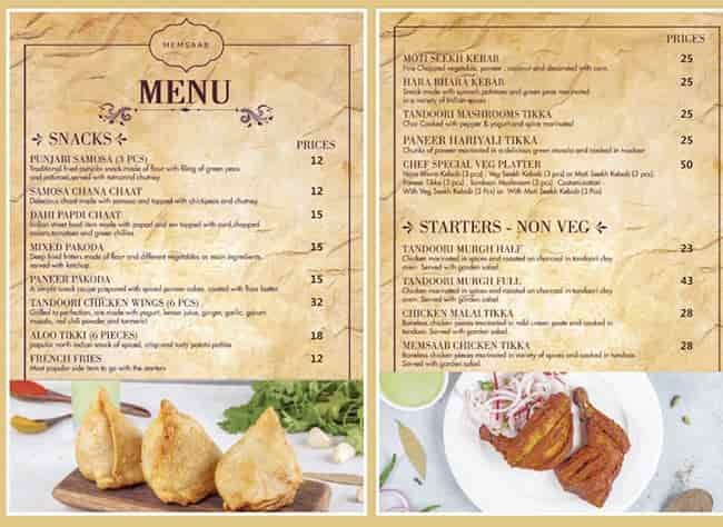 Memsaab Curry & Tandoor