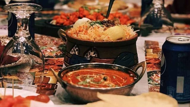 مطعم تاج محل (الأسعار + المنيو + الموقع )