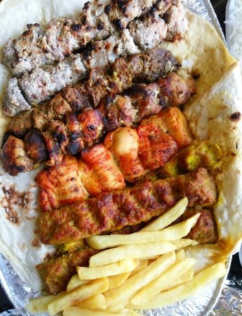 مطعم نجم الكباب الخاص