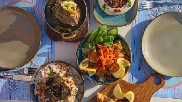مطعم غزال الشام (الأسعار + المنيو + الموقع )