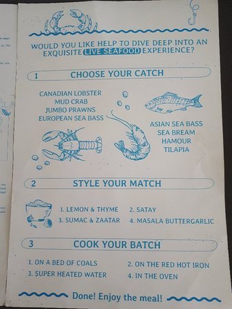 as-you-fishمنيو