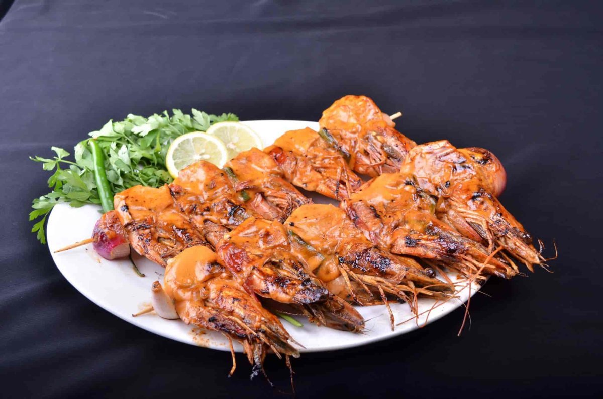 مطعم السمك الطازج