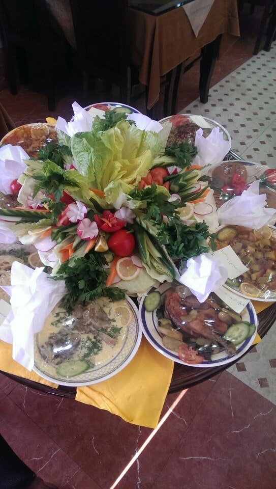 مطاعم شامية في دبي 