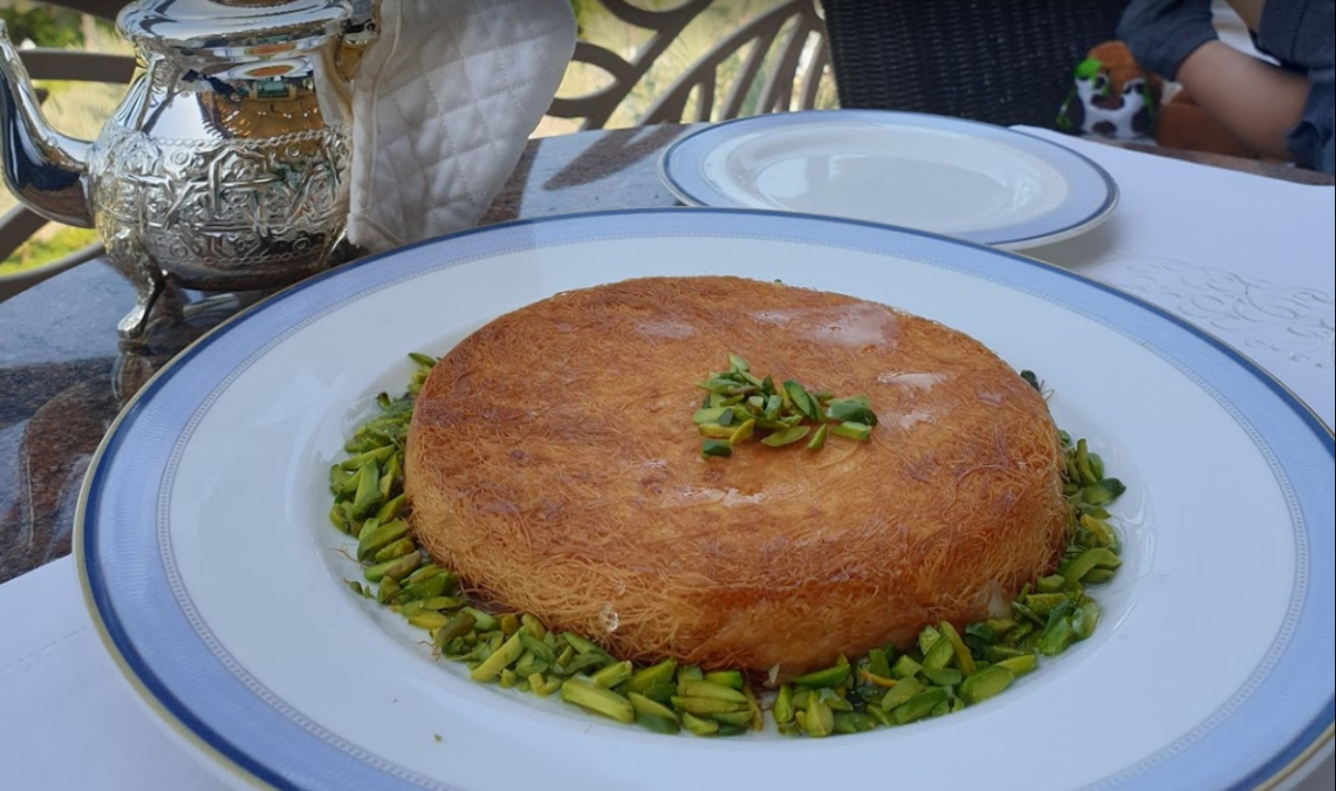مطعم الفيروز لاونج