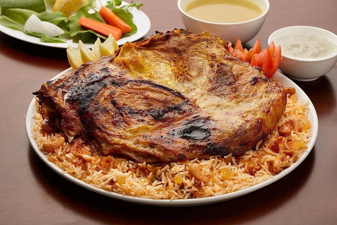 مطعم مائدة النعمان للمندي دبي