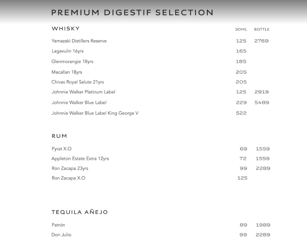karma café menu