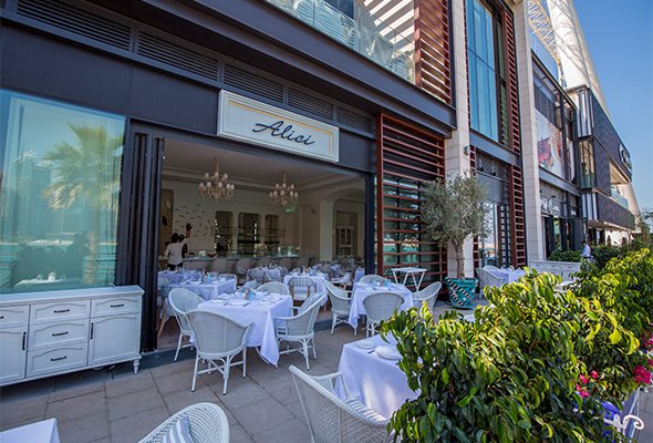 مطعم أليسي Alici (الأسعار + المنيو + الموقع )
