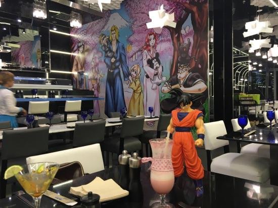 مطعم مانجا سوشي Manga Sushi (الأسعار + المنيو + الموقع )
