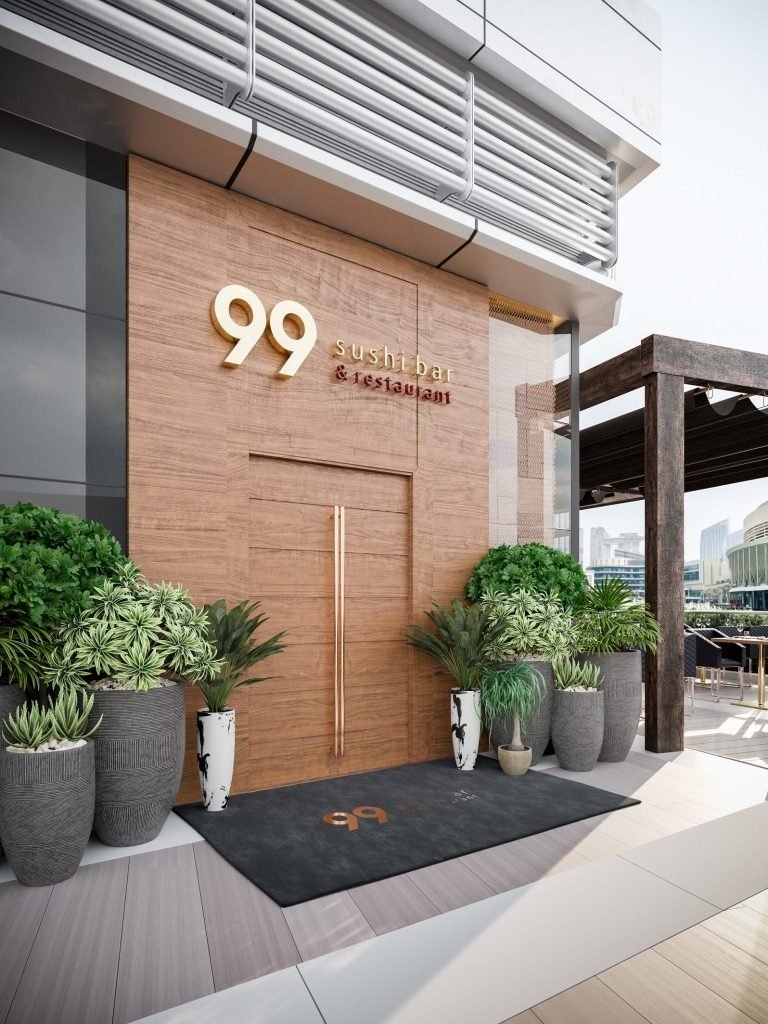 مطعم سوشي 99 بدبي ( الأسعار + المنيو + الموقع )