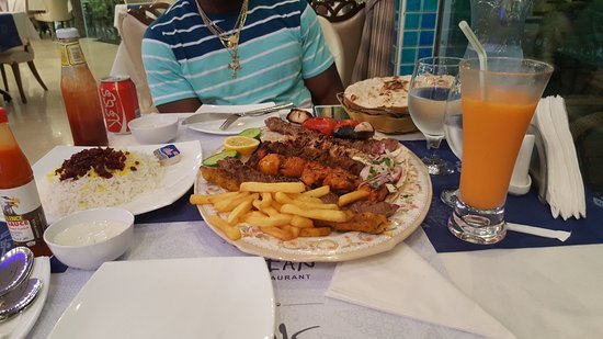 مطعم كاسبين