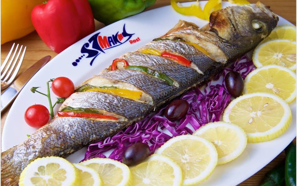 مطاعم أسماك في دبي