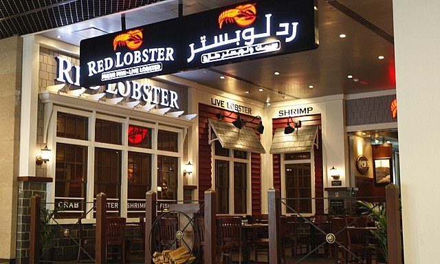 مطعم ريد لوبستر Red Lobster (الأسعار + المنيو + الموقع )