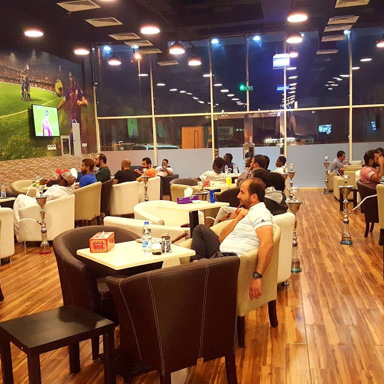 مقهى مباريات