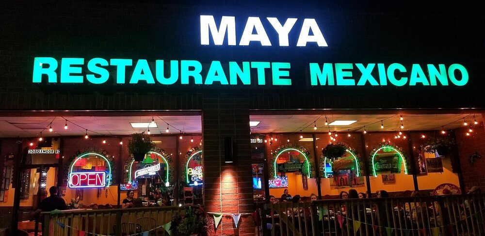 مطبخ مايا المكسيكي Maya Mexican Kitchen (الأسعار + المنيو + الموقع )