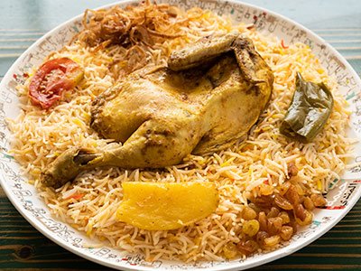 مطعم خيمة المندي
