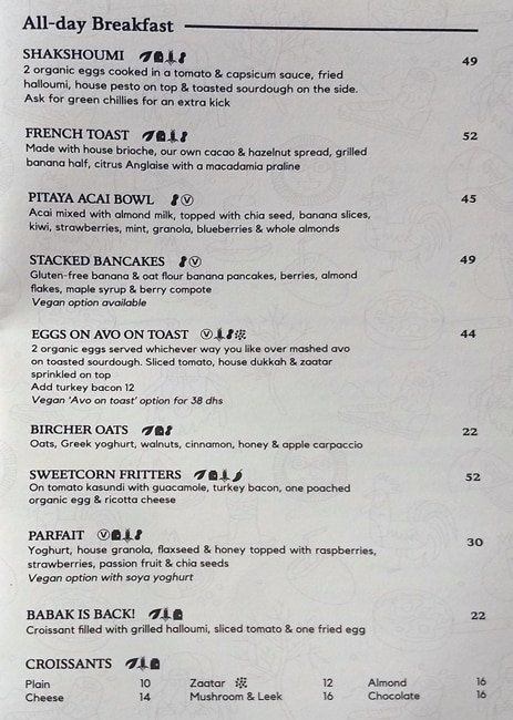 1Life Kitchen & Cafe Menu