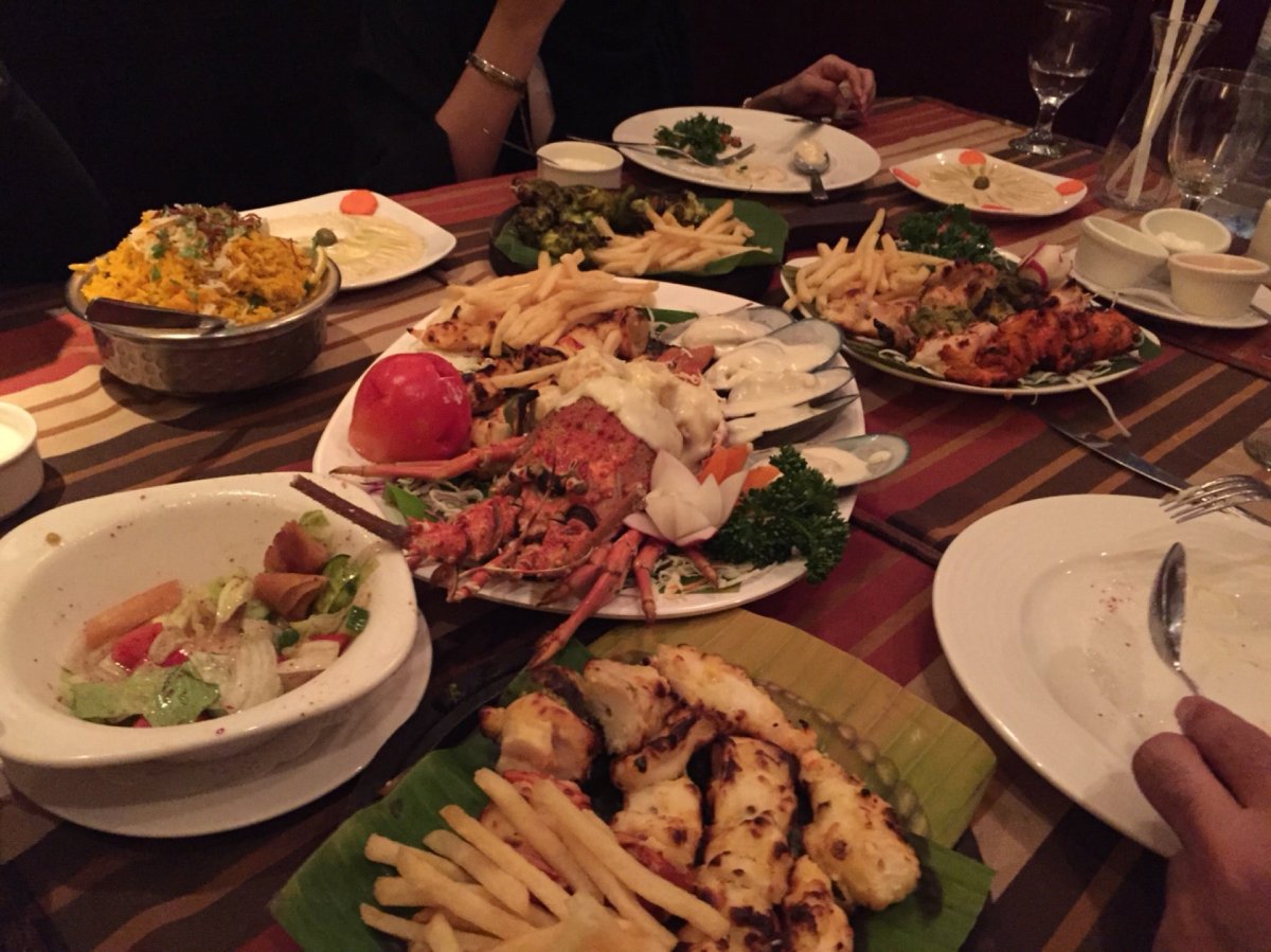 مطعم بحر الإمارات