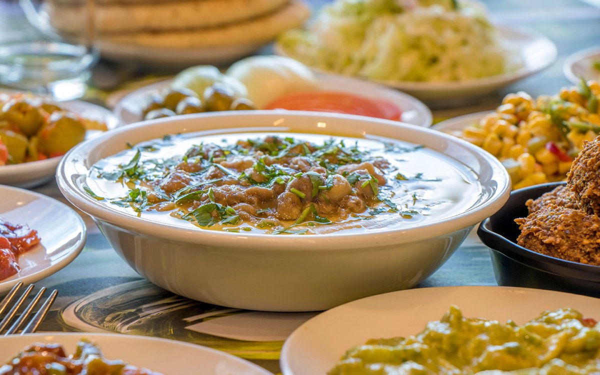 مطعم فول و حمص