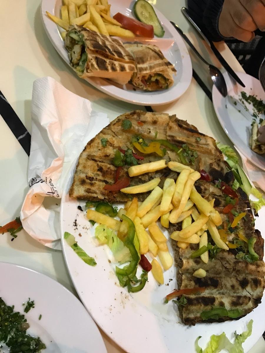 مطعم جلسات