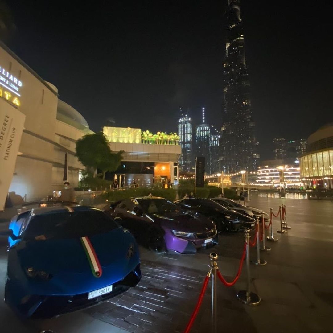 مطاعم دبي