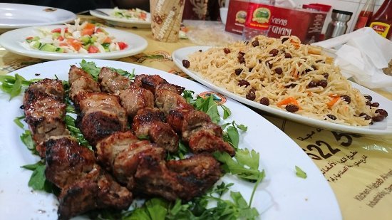 مطعم الكباب الافغاني