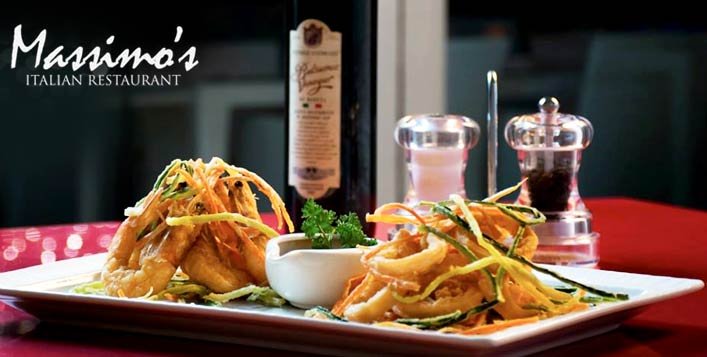 مطعم ماسيموز Massimo’s Italian (الأسعار + المنيو + الموقع )