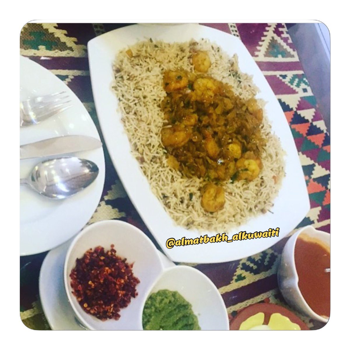 مطعم المطبخ الكويتي
