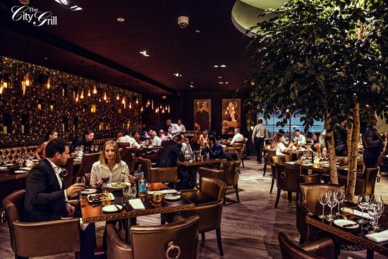 مطعم سيتي جريل City Grill Restaurant (الأسعار + المنيو + الموقع )