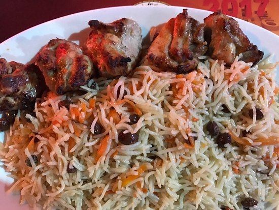مطعم الكباب الافغاني