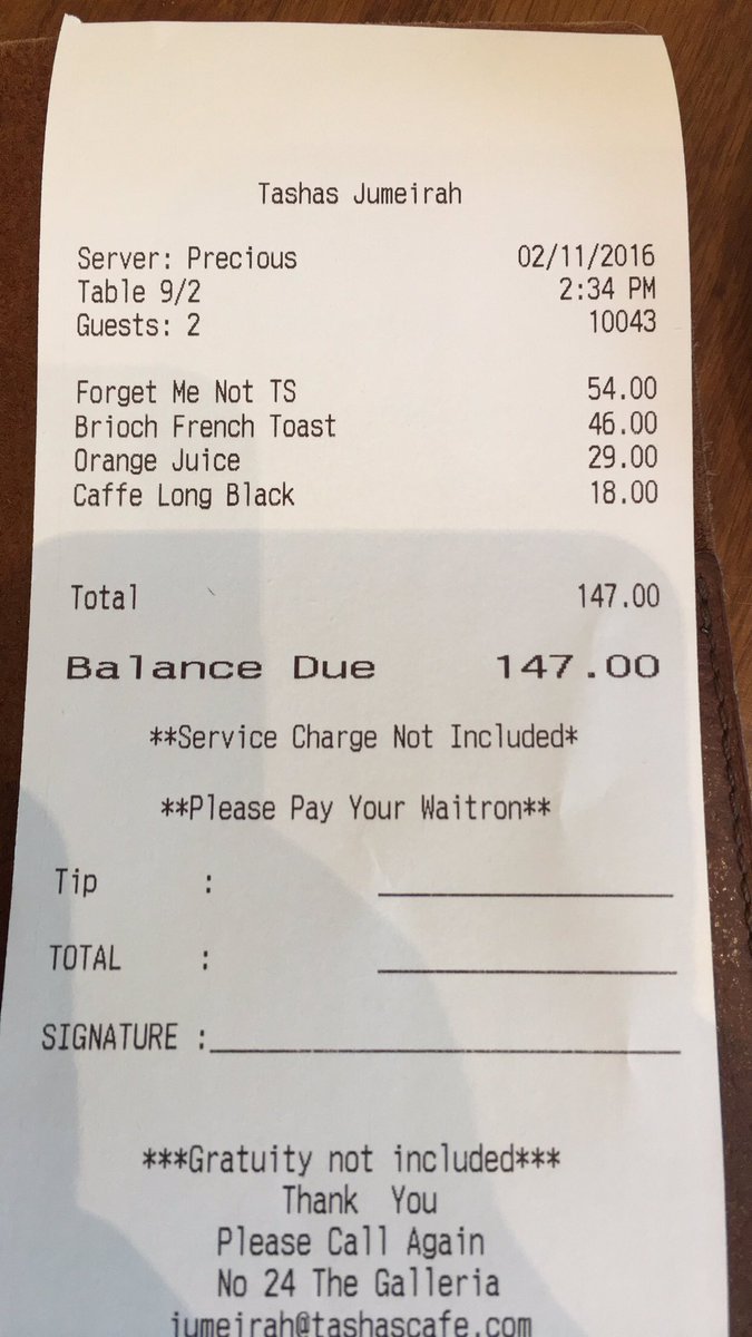 tashas