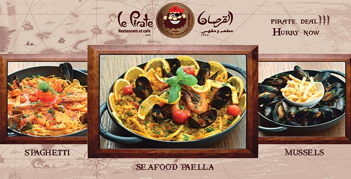 مطعم القرصان