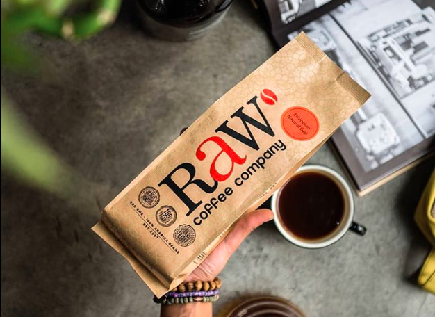 كافيه Raw Coffee Company