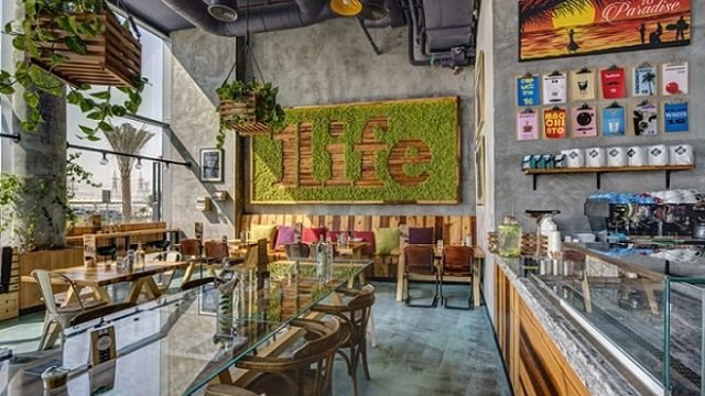 مطعم وكافيه ون لايف One Life Kitchen and Cafe (الأسعار + المنيو + الموقع )