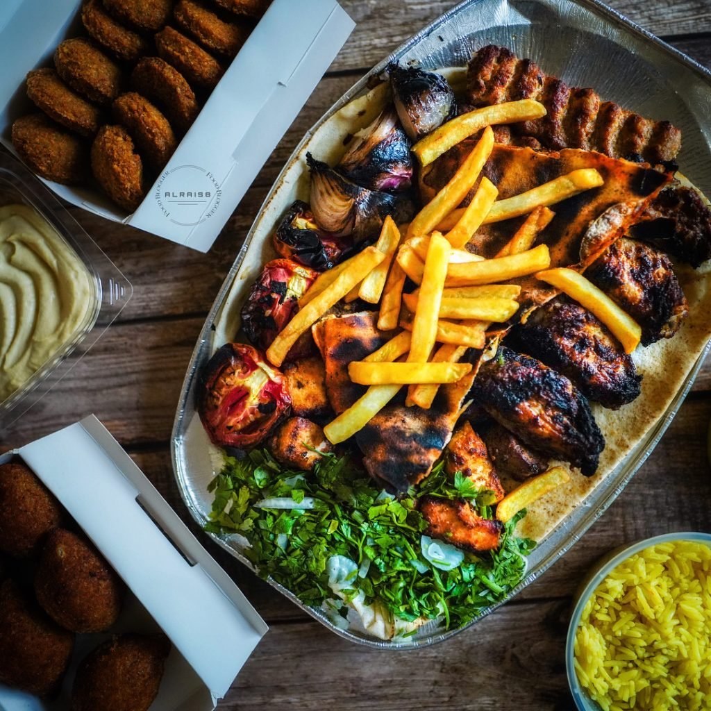 مطعم المذاق الدمشقي
